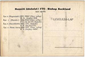 A Bishop Auckland az angol Amateur Northern Liga 1-ső helyezettje az English Amateur Cup győztese. H...