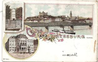 1897 Pozsony Litho  (Rb)