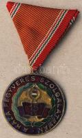 DN "A haza fegyveres szolgálatában-10 év" szocialista kitüntetés, szalaggal T:2
