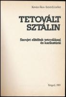 Vlagyimir Viszockij: Tetovált Sztálin. Fordította: Sztrés Erzsébet. Szeged, 1989, [Budapest, Ságvári...