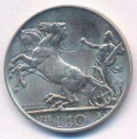 Olaszország 1928. 10L Ag "FERT" peremirat T:2-
Italy 1928. 10 Lire Ag "FERT" ed...