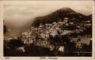 1926 Capri, Panorama / general view. Edizioni Fratelli Diena