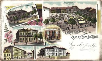 1898 Rimaszombat Litho
