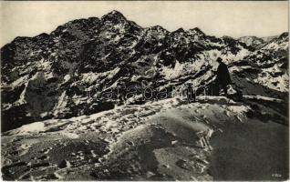 Biella, Santuario dOropa, Il Monte Mars visto dalla cresta del Mte. Mucrone. Negativa F. Bogge / mountains, hiker with dog
