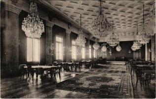 1938 Sanremo, San Remo; Casino Municipale, Sala da giuoco / casino, game room, interior. Edit Brunner & C. 511-309.