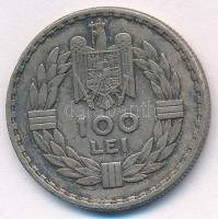 Románia 1932. 100L Ag "II. Károly" (londoni veret) T:2-
Romania 1932. 100 Lei Ag "Ca...