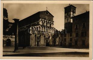 Lucca, Chiesa di S. Maria Forisportam / square, church