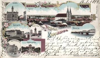 1899 Komárom Litho