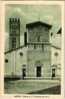 Lucca, Chiesa di S. Frediano (VI sec.) / church from the 6th century