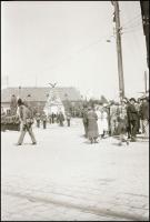 cca 1930 Frontharcos ünnepségen készült 7 db fotónegatív, 6×9 cm