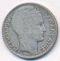 Franciaország 1934. 10Fr Ag T:2-,3
France 1934. 10 Francs Ag C:VF,F
Krause KM#878