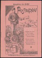1903 Postakönyv. Bp., Pesti Könyvnyomda, korabeli reklámokkal, 24 p.