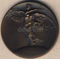 Görögország 1958. "Panathinaikos FC" Br emlékérem T:2