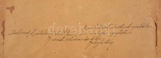 Paulovits Pál (1892-1975): Tabán, rézkarc, papír, jelzett, üvegezett, sérült keretben, 24,5×19 cm