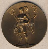 1926. "M.L.S.-Ö.F.B. 1896-1926" nagyalakú Br emlékérem. Szign.Weinberger T:2