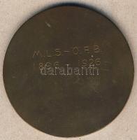 1926. "M.L.S.-Ö.F.B. 1896-1926" nagyalakú Br emlékérem. Szign.Weinberger T:2
