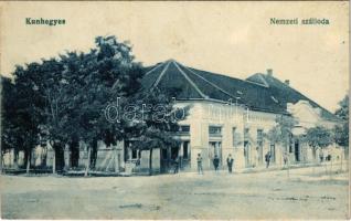 1924 Kunhegyes, Nemzeti szálloda