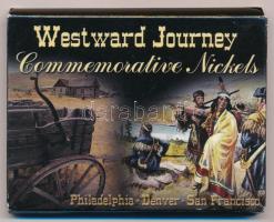 Amerikai Egyesült Államok 2005. 5C Cu-Ni eredeti dísztokban T:PP 
USA 2005. 5 Cents Cu-Ni in origin...