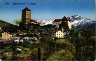Merano, Merano (Südtirol); Schloss Tirol bei Meran (Tirolo) / castle. B. Lehrburger