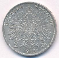 Ausztria 1913. 2K Ag "Ferenc József" T:1-,2 ph.
Austria 1913. 2 Corona Ag "Franz Jos...