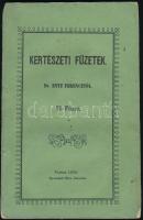 Entz Ferenc: Kertészeti füzetek. VI. füzet. Pest, 1856, Herz János, 133 p. Kiadói papírkötésben, foltos.