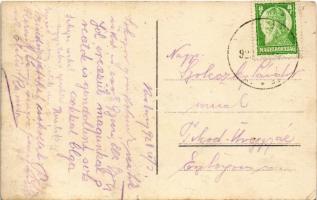 1928 Kisláng, utca, Hangya fogyasztási szövetkezet üzlete. photo