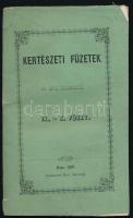 Entz Ferenc: Kertészeti füzetek. IX és X. füzet. Pest, 1857, Herz János, 180 p. Kiadói papírkötésben, foltos.