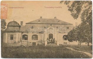 1920 Vásárosnamény, Tomcsányi kastély (fa)