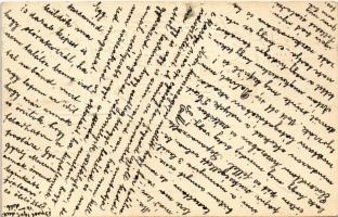 1902 Dwarf in sailboat. Emb. litho greeting card. TCV card