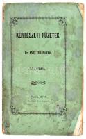 Entz Ferenc: Kertészeti füzetek. XV. füzet. Pest, 1859, Herz János, 103 p. Kiadói papírkötésben, szakadt borítóval, foltos.