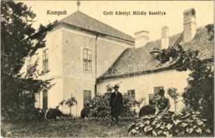Kompolt, Gróf Károlyi Mihály kastélya (EK)