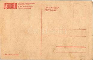 Hötzendorfi Conrad, a vezérkar főnöke. A Képes Újság felvételei. Lysoform fertőtlenítőszer reklámja ...