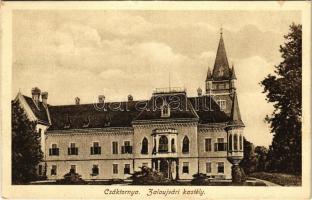 1918 Csáktornya, Cakovec; Zalaújvári kastély / castle