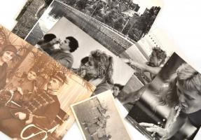 Kis fotó tétel, több mint 60 db vegyes méretű fotó, tájak, utazás, emberek, események, stb