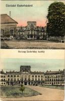 1907 Eszterháza (Fertőd), Herceg Esterházy kastély.