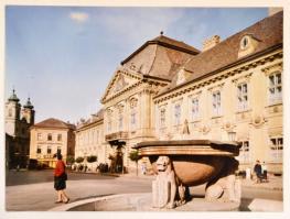 cca 1960-1970 Székesfehérvár, fotóalbum, 60 db színes fotóval, 9×12 cm