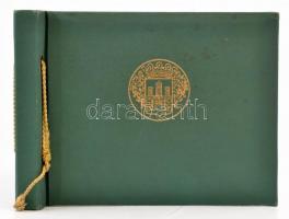 cca 1960-1970 Székesfehérvár, fotóalbum, 60 db színes fotóval, 9×12 cm