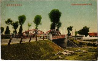 1931 Szécsény, Szentlélekpataki híd. Czobor János kiadása (EK)