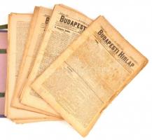 1920 Budapesti Hírlap, 1920. jan. 1-dec. 31.,
Szerk.: Rákosi Jenő. Egykorú válogatás a Budapesti Hí...