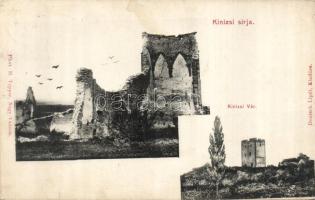 Nagyvázsony KInizsi vár