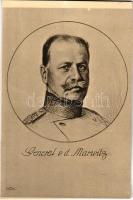 Georg von der Marwitz, WWI German military, Prussian cavalry general (cut)