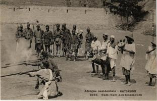 Haute-Guinée, Tam-Tam des Chasseurs / hunters, native orchestra