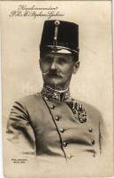 Korpskommandant F.Z.M. Stephan Ljubicic / WWI Austro-Hungarian K.u.K. military, Stephan von Ljubicic Commander. Phot. Jahudka Wien 1914.