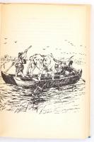 Szűcs Sándor: Régi magyar vízivilág. Bp., 1977, Magvető. Kiadói egészvászon-kötés, kiadói papír védő...