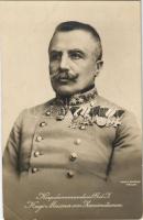 Korpskommandant G.d.I. Hugo Meixner von Zweienstamm / WWI Austro-Hungarian K.u.K. military, Hugo Meixner v. Zweienstamm Infantry General. Phot. E. Schöfer Wien 1914. (EK)