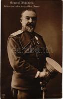 General Bojadjew, Führer der ersten bulgarischen Armee / WWI Bulgarian military, Boyadzhiev General of the Bulgarian 1st Army. N.P.G. 5455.
