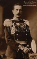 General Zekow / WWI Bulgarian military, Nikola Zhekov, Supreme Commander. N.P.G. 5456.