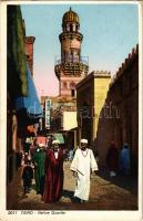 1928 Cairo, Native Quarter, Egyptian folklore, street view. Lehnert & Landrock (EK)