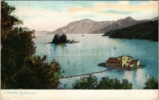 1914 Corfu, Corfou, Kerkyra; Ponticonissi / island (small tear)