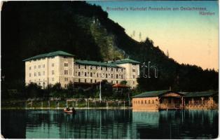 Annenheim (Kärnten), Ronachers Kurhotel Annenheim am Ossiachersee / hotel, spa, lake, rowing boat